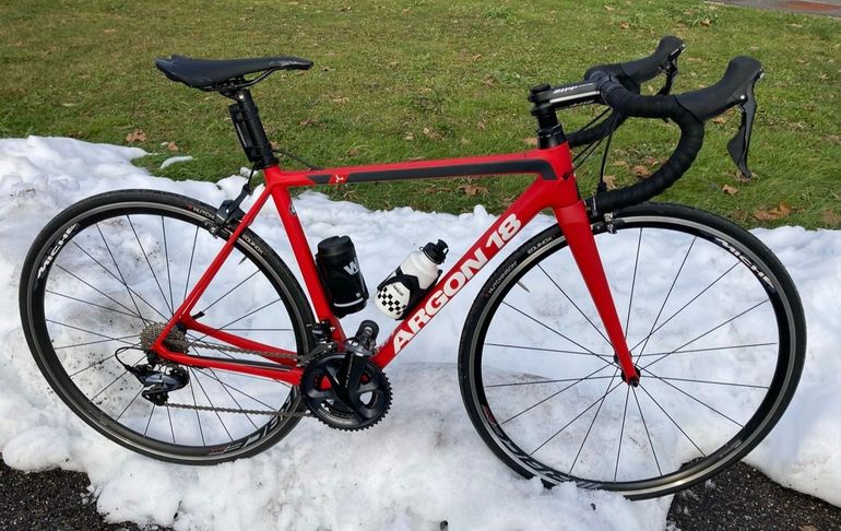 Used Argon 18 Gallium CS Kit 2 Ultegra 2019 2019 Road & Gravel, Rot — image 3 of 4