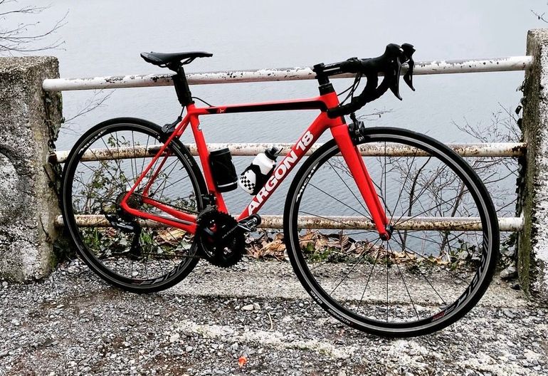 Used Argon 18 Gallium CS Kit 2 Ultegra 2019 2019 Road & Gravel, Rot — image 1 of 4