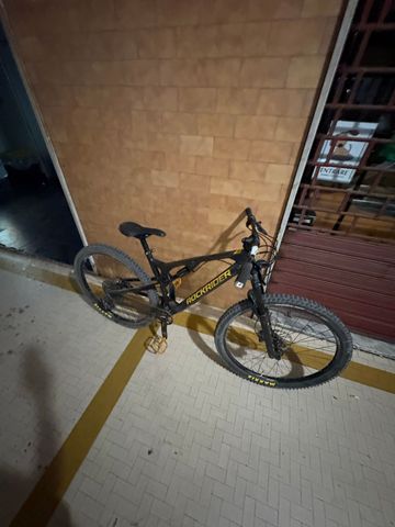 Used ROCKRIDER Full Suspension Mountain SRAM GX 2023 Mountainbike, Black — image 2 of 7