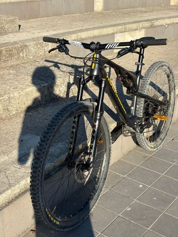 Used ROCKRIDER Full Suspension Mountain SRAM GX 2023 Mountainbike, Black — image 7 of 7