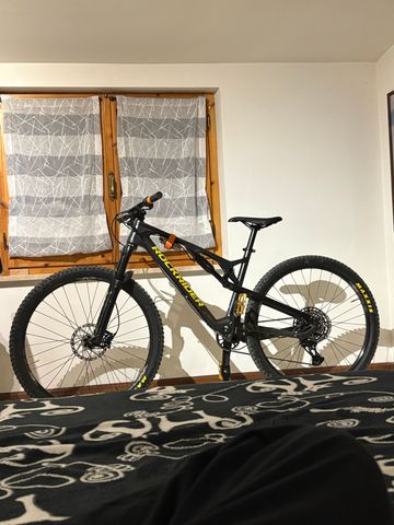 Used ROCKRIDER Full Suspension Mountain SRAM GX 2023 Mountainbike, Black — image 1 of 7
