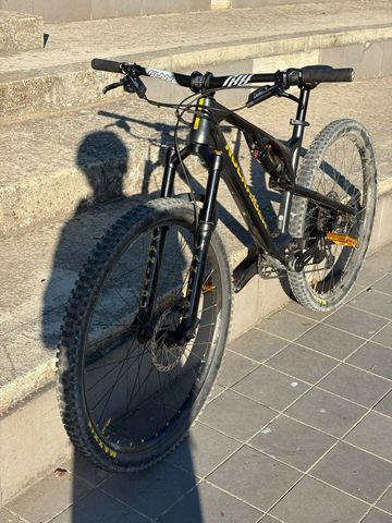 Used ROCKRIDER Full Suspension Mountain SRAM GX 2023 Mountainbike, Black — image 6 of 7