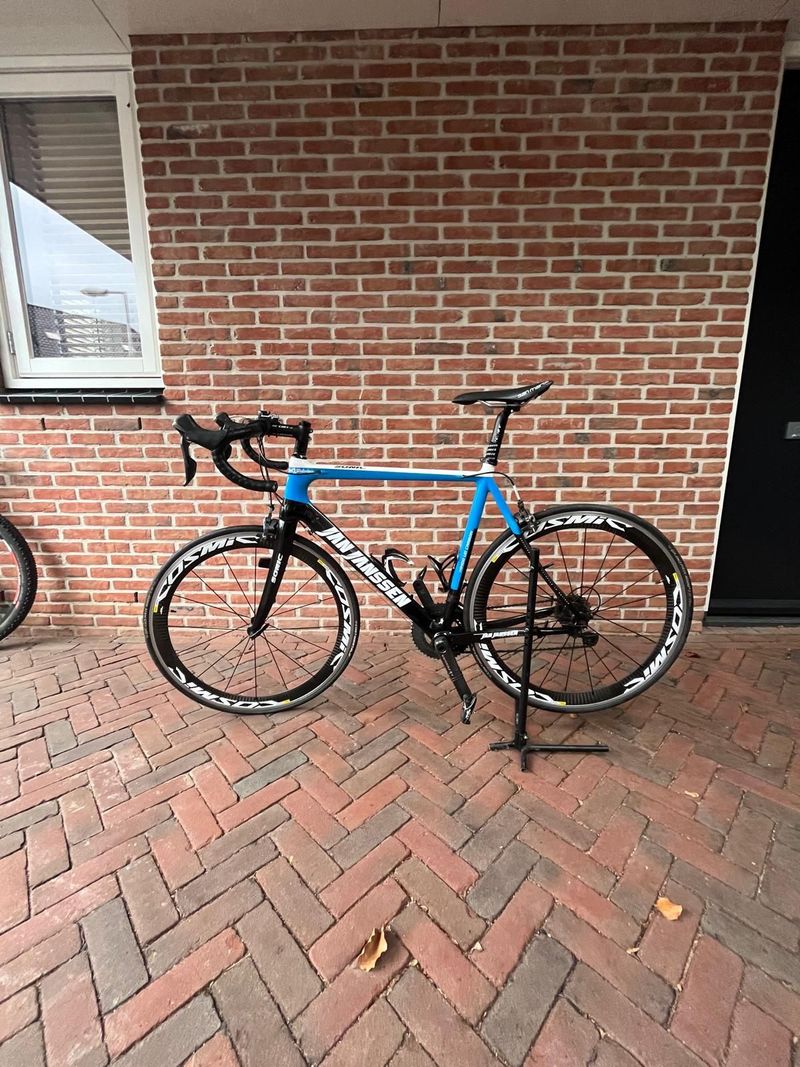 Used Jan Janssen Sonic 2016 Road & Gravel, Black — image 1 of 4