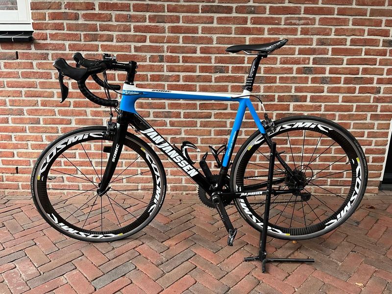 Used Jan Janssen Sonic 2016 Road & Gravel, Black — image 4 of 4