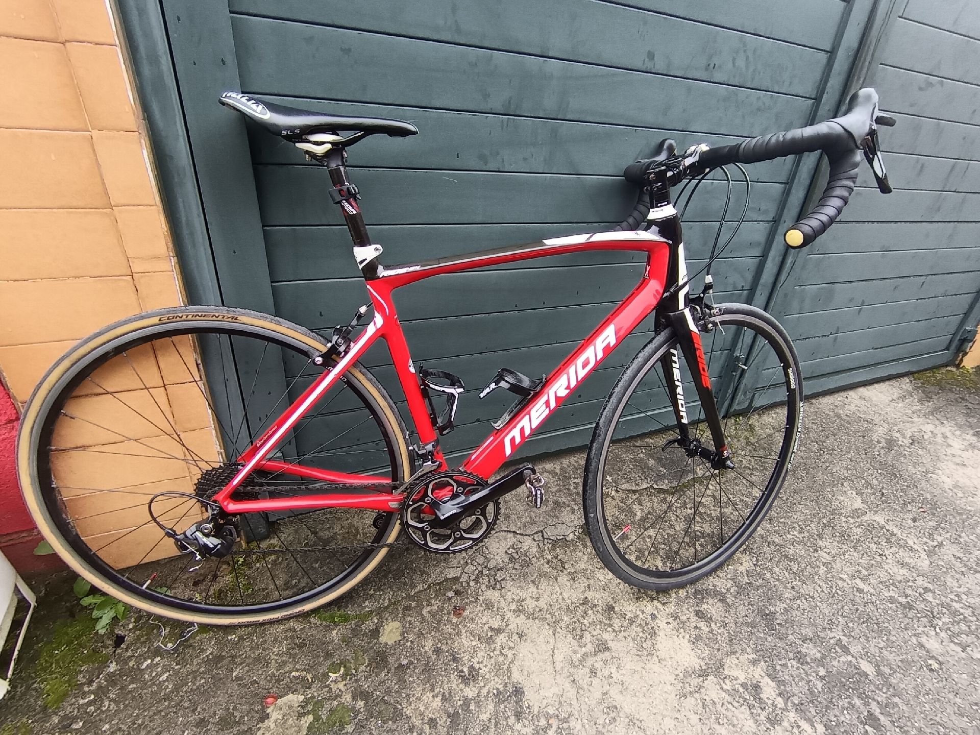 Merida Ride Shimano 105 2016