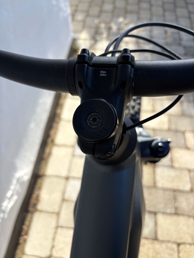 Used Shimano Cube Stereo Hybrid 120 Pro 625 Shimano Deore 2024 Mountainbike, Light Gray — image 13 of 20