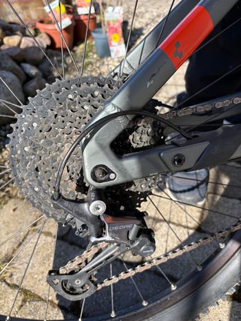 Used Shimano Cube Stereo Hybrid 120 Pro 625 Shimano Deore 2024 Mountainbike, Light Gray — image 3 of 20
