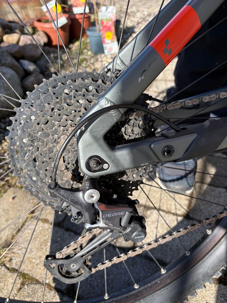 Used Shimano Cube Stereo Hybrid 120 Pro 625 Shimano Deore 2024 Mountainbike, Light Gray — image 3 of 20