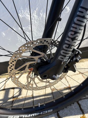 Used Shimano Cube Stereo Hybrid 120 Pro 625 Shimano Deore 2024 Mountainbike, Light Gray — image 8 of 20
