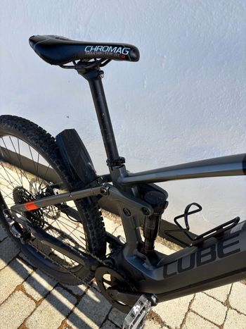 Used Shimano Cube Stereo Hybrid 120 Pro 625 Shimano Deore 2024 Mountainbike, Light Gray — image 16 of 20