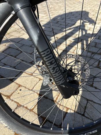 Used Shimano Cube Stereo Hybrid 120 Pro 625 Shimano Deore 2024 Mountainbike, Light Gray — image 2 of 20