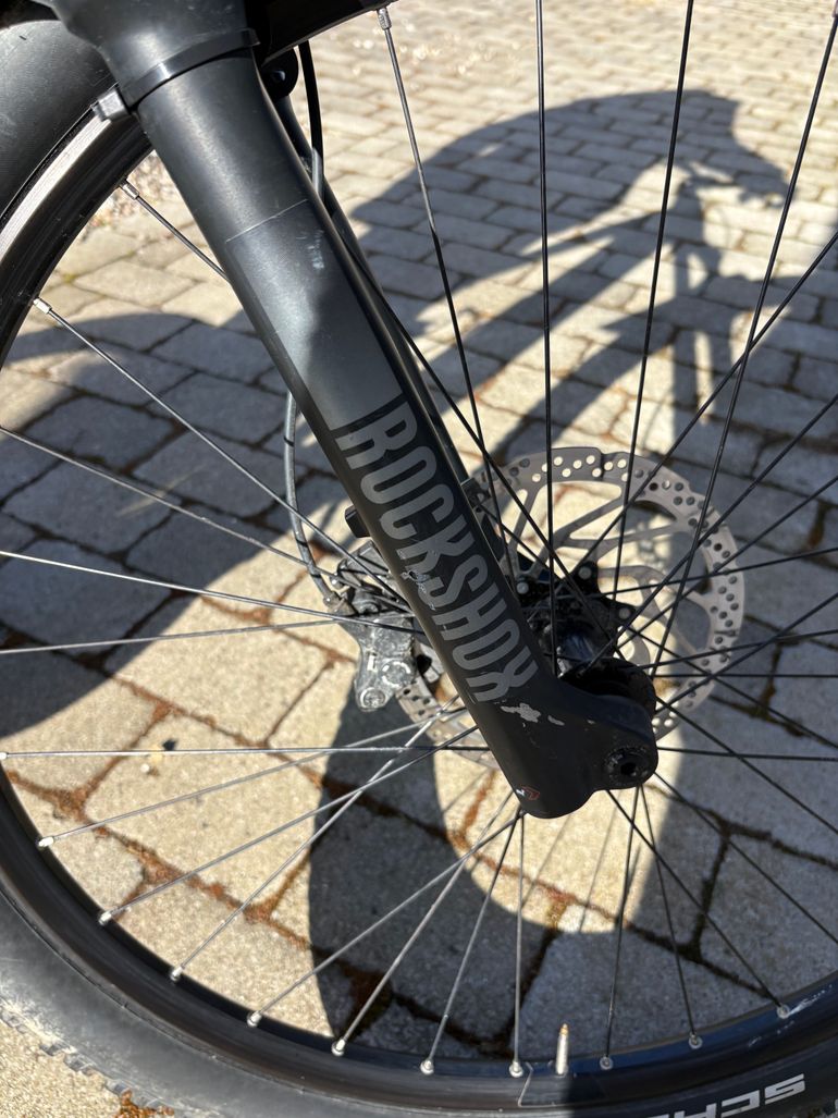 Used Shimano Cube Stereo Hybrid 120 Pro 625 Shimano Deore 2024 Mountainbike, Light Gray — image 2 of 20