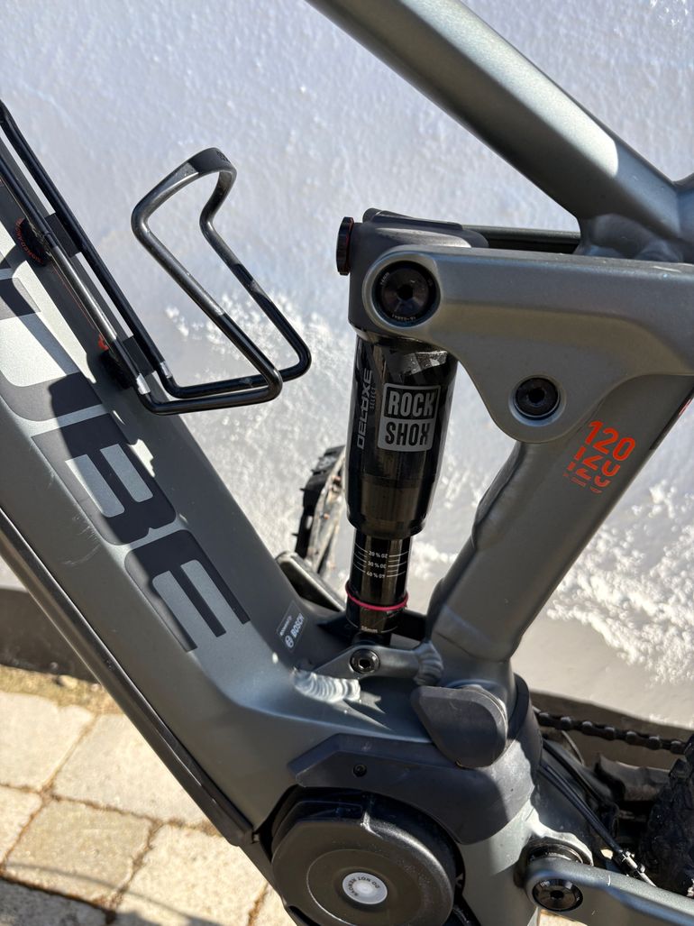 Used Shimano Cube Stereo Hybrid 120 Pro 625 Shimano Deore 2024 Mountainbike, Light Gray — image 5 of 20