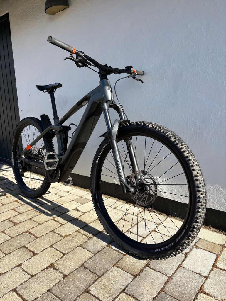 Used Shimano Cube Stereo Hybrid 120 Pro 625 Shimano Deore 2024 Mountainbike, Light Gray — image 20 of 20