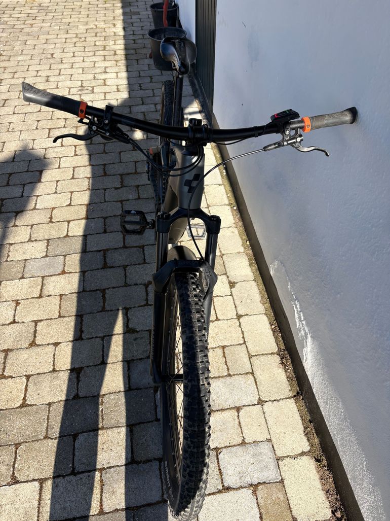 Used Shimano Cube Stereo Hybrid 120 Pro 625 Shimano Deore 2024 Mountainbike, Light Gray — image 19 of 20