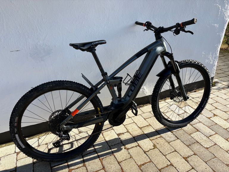 Used Shimano Cube Stereo Hybrid 120 Pro 625 Shimano Deore 2024 Mountainbike, Light Gray — image 18 of 20