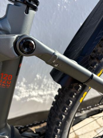 Used Shimano Cube Stereo Hybrid 120 Pro 625 Shimano Deore 2024 Mountainbike, Light Gray — image 4 of 20