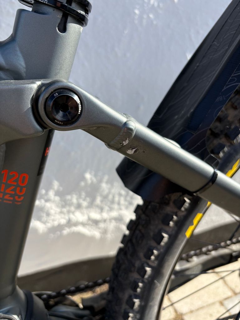 Used Shimano Cube Stereo Hybrid 120 Pro 625 Shimano Deore 2024 Mountainbike, Light Gray — image 4 of 20