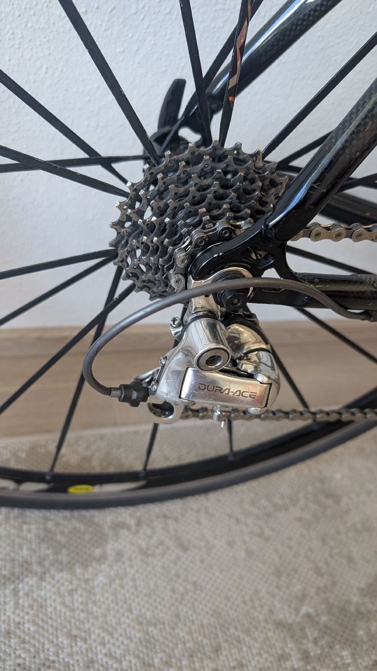 Used Eclipse Eclipse Custom Shimano Dura Ace 2005 Road & Gravel, Black — image 3 of 7