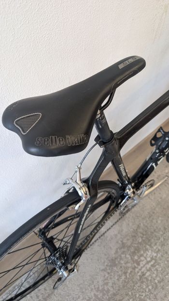 Used Eclipse Eclipse Custom Shimano Dura Ace 2005 Road & Gravel, Black — image 4 of 7