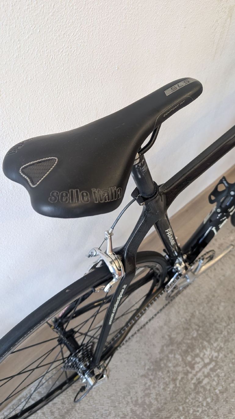 Used Eclipse Eclipse Custom Shimano Dura Ace 2005 Road & Gravel, Black — image 4 of 7