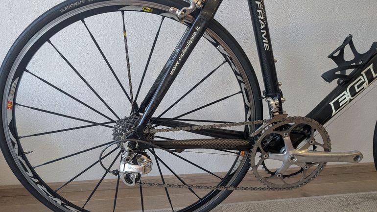 Used Eclipse Eclipse Custom Shimano Dura Ace 2005 Road & Gravel, Black — image 2 of 7
