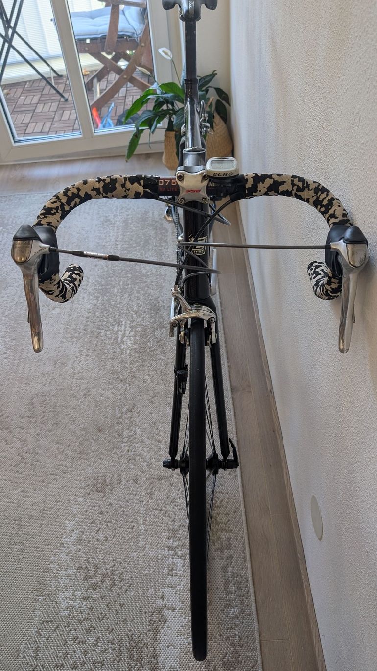 Used Eclipse Eclipse Custom Shimano Dura Ace 2005 Road & Gravel, Black — image 6 of 7