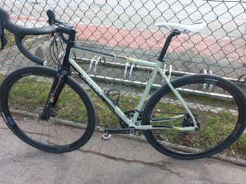 Bombtrack, AUDAX 2023