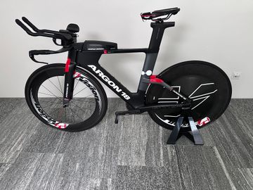 Used Argon 18 E-119 Tri+ 2018 Road & Gravel, Black — image 1 of 6