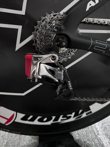 Used Argon 18 E-119 Tri+ 2018 Road & Gravel, Black — image 3 of 6