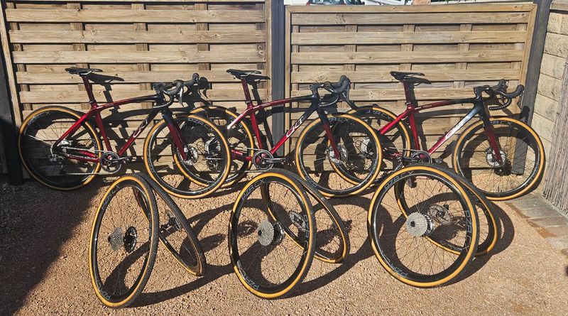Used CKT Custom Shimano GRX 2024 Road & Gravel