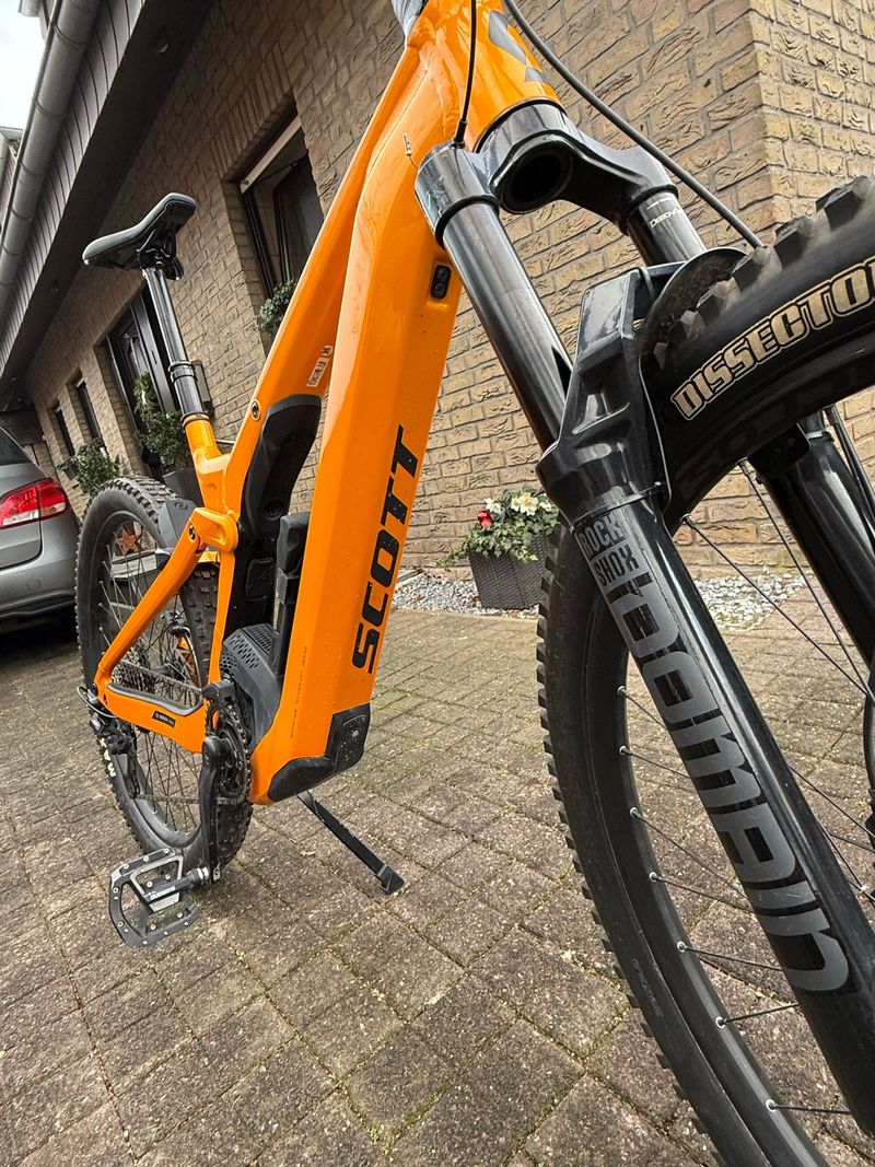 Tweedehands Scott Patron eRIDE 920 2022 2022 Mountainbike — afbeelding 11 van 12