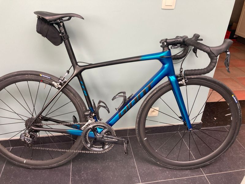 Used Giant Tcr Shimano Ultegra Di2 2017 Road & Gravel