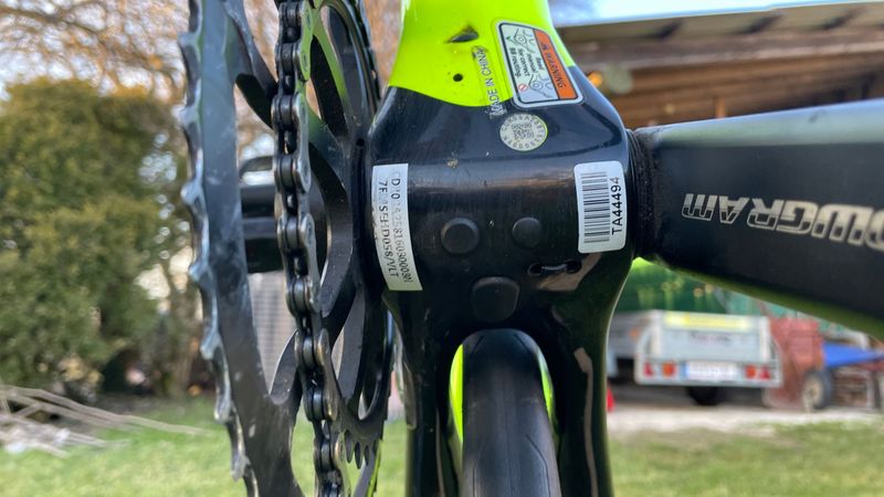 Used Cannondale SuperSix EVO Shimano Ultegra Di2 2019 Road & Gravel, Black — image 15 of 18