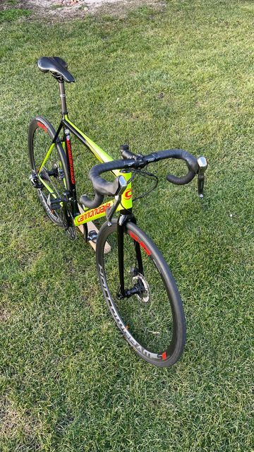 Used Cannondale SuperSix EVO Shimano Ultegra Di2 2019 Road & Gravel, Black — image 2 of 18