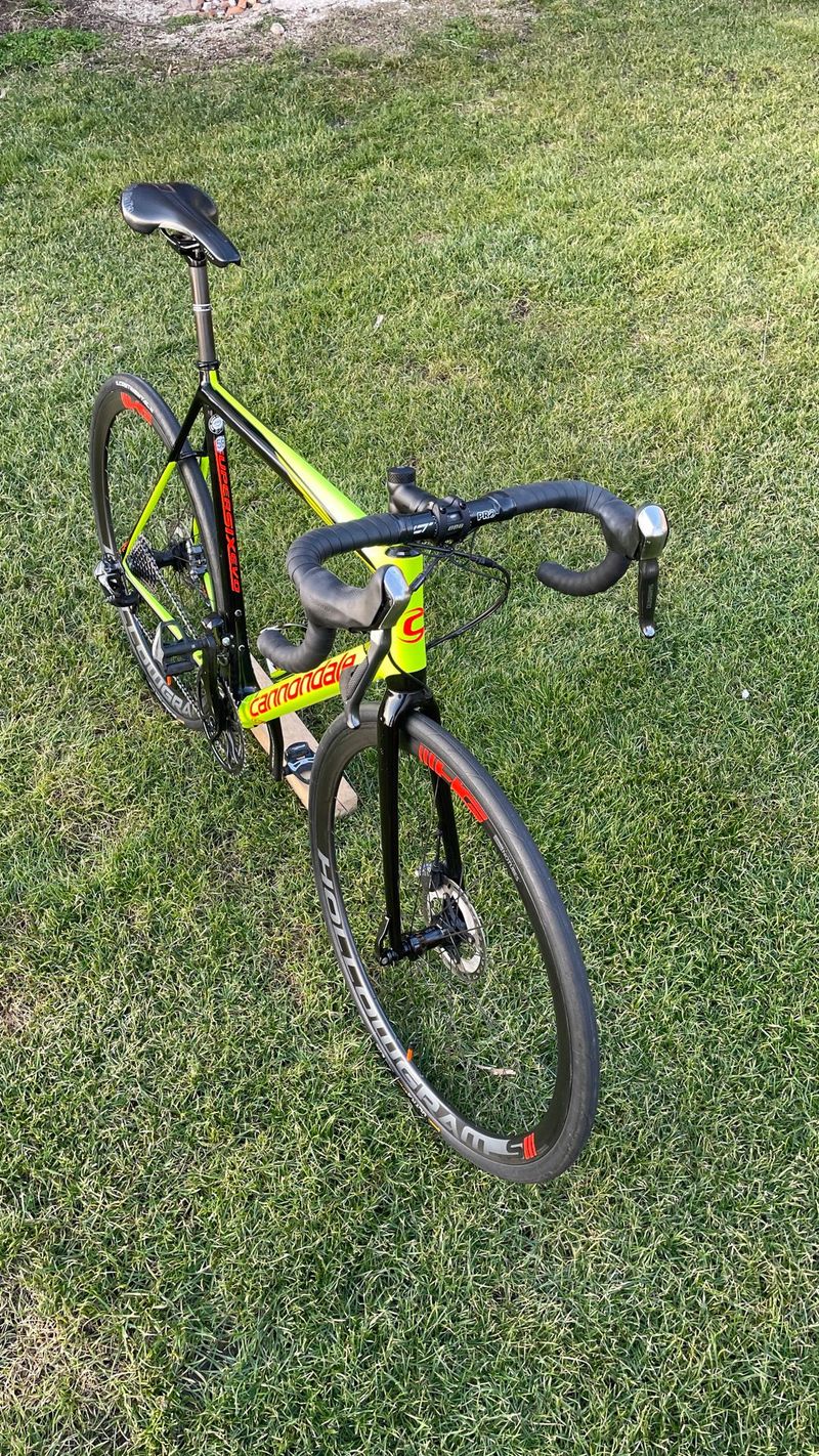 Used Cannondale SuperSix EVO Shimano Ultegra Di2 2019 Road & Gravel, Black — image 2 of 18