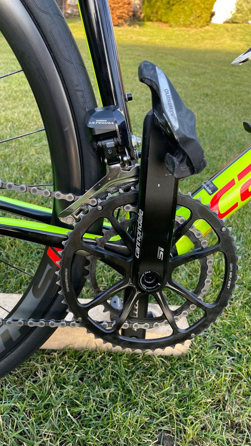 Used Cannondale SuperSix EVO Shimano Ultegra Di2 2019 Road & Gravel, Black — image 4 of 18