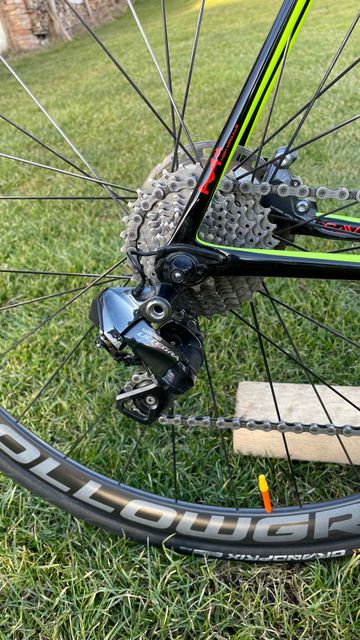 Used Cannondale SuperSix EVO Shimano Ultegra Di2 2019 Road & Gravel, Black — image 3 of 18