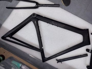 Used Rose X-Lite Frameset 2025 Road & Gravel, Black — image 5 of 10