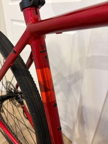 Used Trek Checkpoint ALR 3 Gen 2 2025 2025 Road & Gravel, Red — image 7 of 11