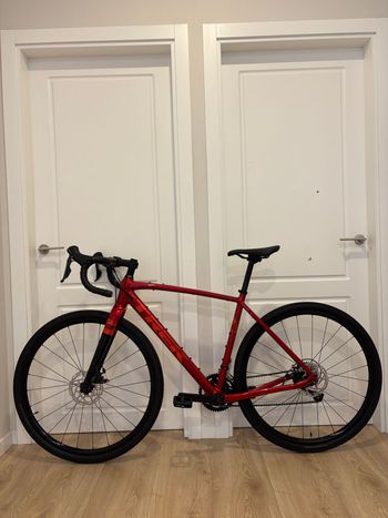 Used Trek Checkpoint ALR 3 Gen 2 2025 2025 Road & Gravel, Red — image 1 of 11