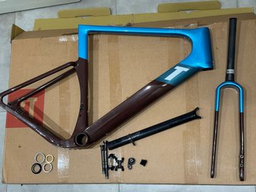 Käytetty 3T Exploro Racemax Frameset 2022 Road & Gravel