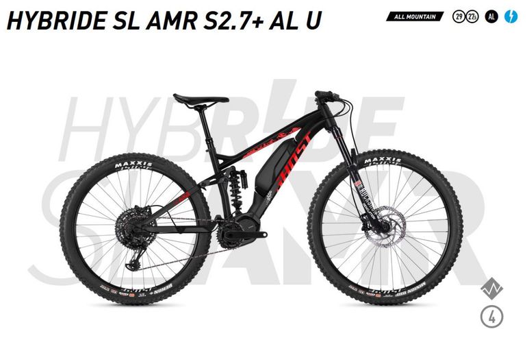 Used Ghost Hybride SLAMR S2.7+ 2019 2019 Mountainbike — image 1 of 15