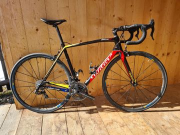 Použité Wilier Triestina Campagnolo Super Record 2015 Road & Gravel