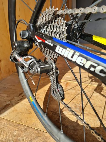 Tweedehands Wilier Triestina Campagnolo Super Record 2015 Road & Gravel — afbeelding 4 van 22