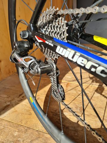 Wilier Triestina Campagnolo Super Record 2015 Road & Gravel d'occasion — image 4 sur 22