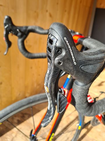 Wilier Triestina Campagnolo Super Record 2015 Road & Gravel d'occasion — image 12 sur 22