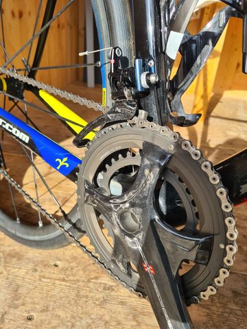 Wilier Triestina Campagnolo Super Record 2015 Road & Gravel d'occasion — image 5 sur 22