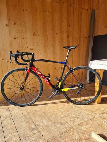 Wilier Triestina Campagnolo Super Record 2015 Road & Gravel d'occasion — image 2 sur 22