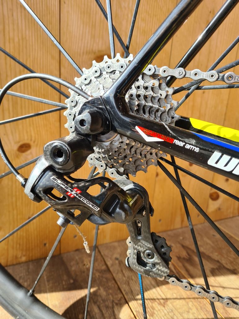 Tweedehands Wilier Triestina Campagnolo Super Record 2015 Road & Gravel — afbeelding 3 van 22